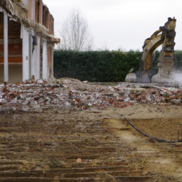 Démolition - Corps de Bâtiment : préparez le terrain en démolissant les structures existantes Bourg-la-Reine